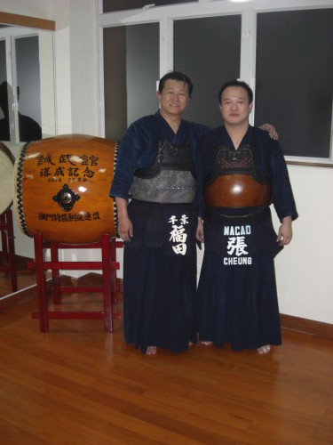 福田貢老師來訪