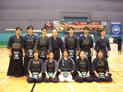 香港-澳門-珠江三角洲劍道埠際賽