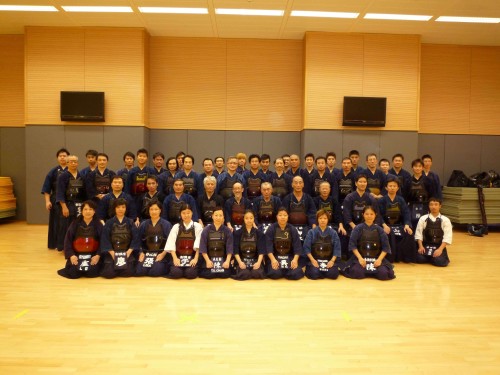 大阪府剣道連盟交流