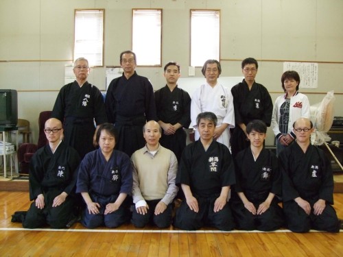 新潟居合道考試