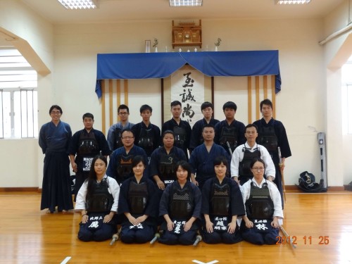 廣州直心館來澳交流