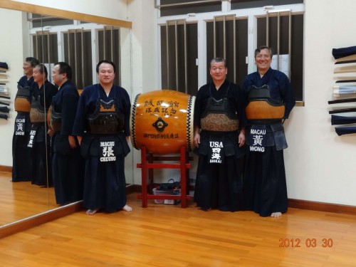 四海正志教士來訪