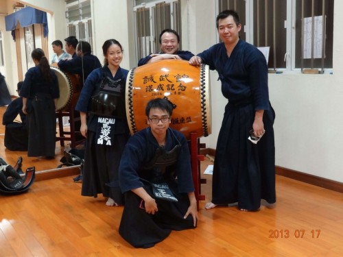 舊道場的最後練習