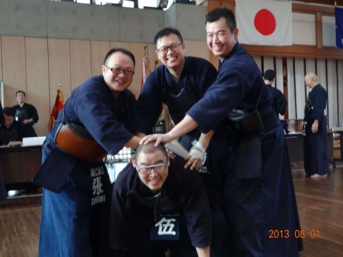 2013年度外國人劍道指導者夏期講習會