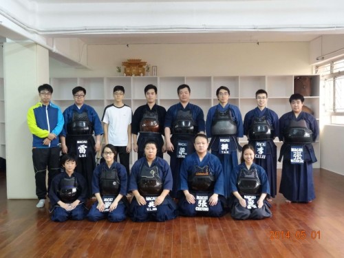 5月1日新道場首日練習