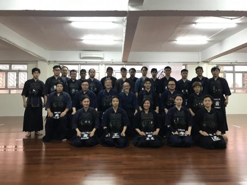 香港青訓澳門劍道交流日