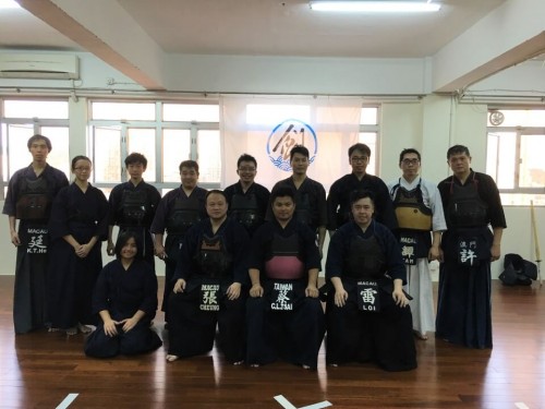 蔡嘉倫先生澳門劍道交流日