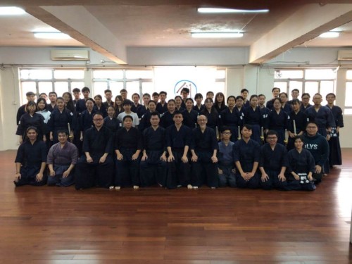 2019澳門科技大學劍道社級試