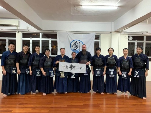 2019星加坡劍友來訪