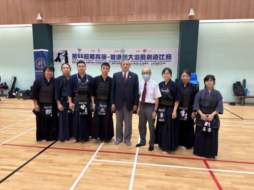 6.18粵港澳大灣區劍道賽