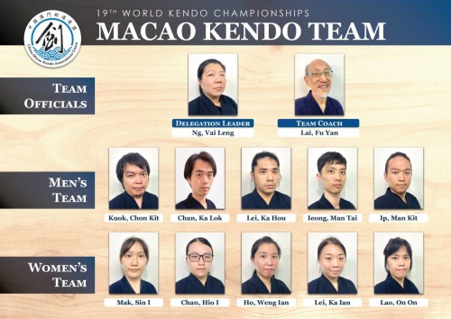 第19回世界剣道選手権大会