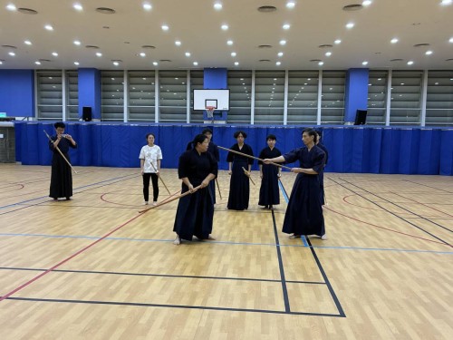 科技大學-杖道及居合道演武