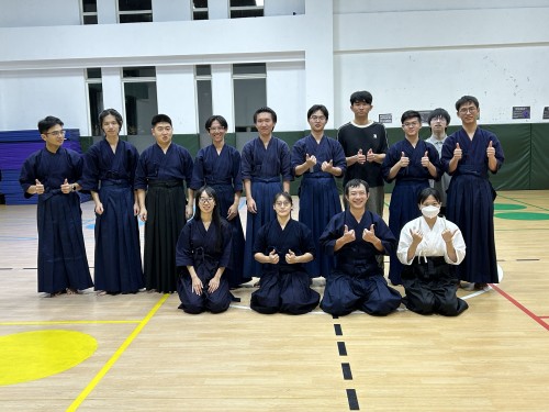 科技大學-杖道及居合道體驗班